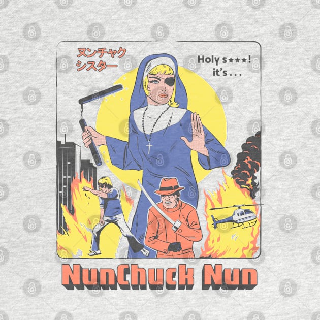 NUNCHUCK NUN 2 by Elan Harris